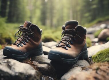 breaking in hiking boots