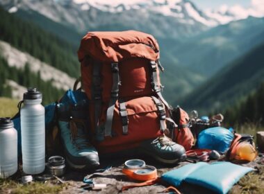 hiking backpack packing guide