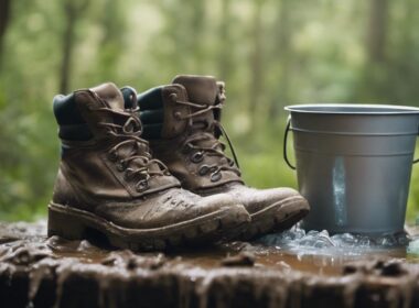 hiking boot cleaning guide