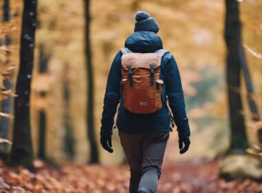 hiking in 40 degree weather