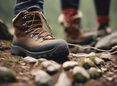 lace hiking boots comfortably