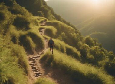 mastering switchbacks on trails