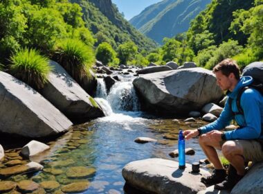 backpackers essential water purification