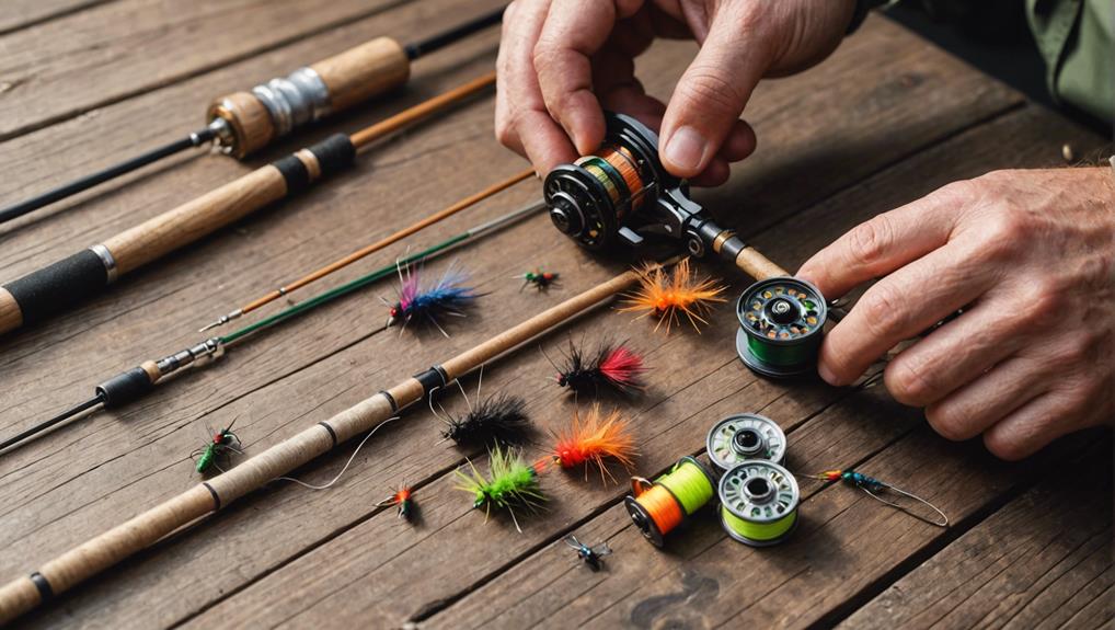 Fly Line Setup - 3 Essential Steps for Beginners - MacFishes