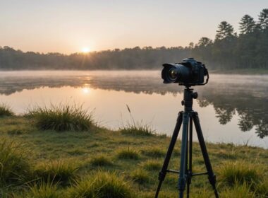 camera settings for misty mornings