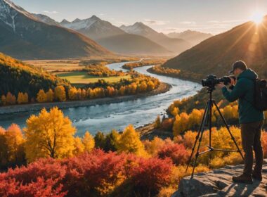 capture the beauty outdoors