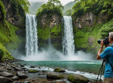 capturing waterfalls with photography