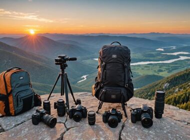 choosing landscape photography equipment