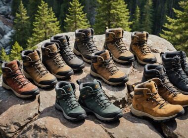 durable boots for tough terrains