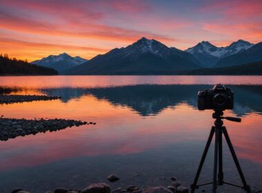 dusk landscape photography tips