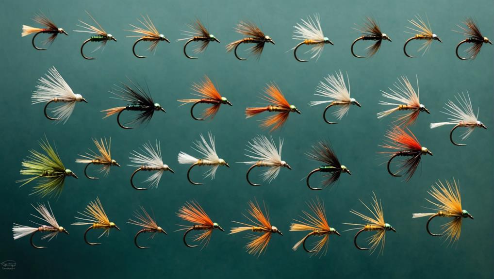 emerger fly fishing patterns