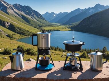 energy efficient hiking cooking options