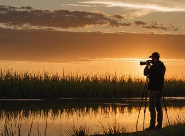 golden hour landscape photography