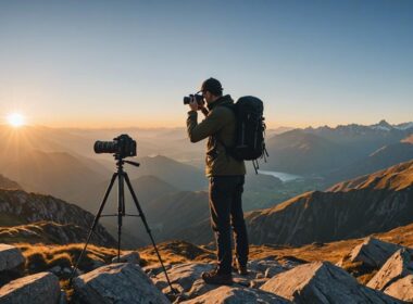 hiking landscape photography tips