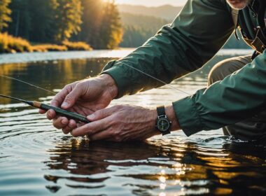 leader and tippet length