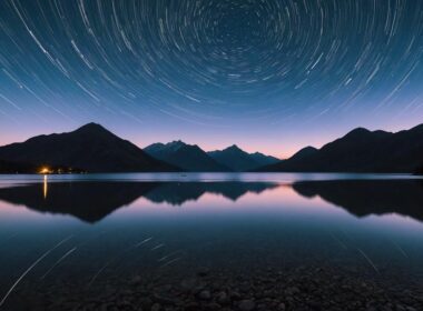 long exposure landscape photography