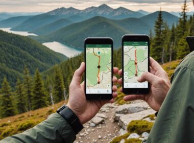 navigating wilderness with technology