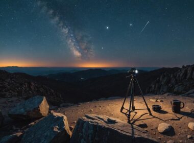 nighttime landscape photography equipment