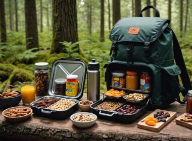 nutritious foods for hiking