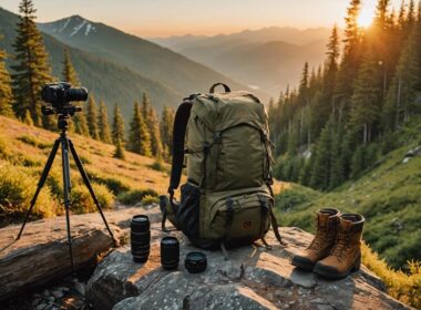 photography essentials for hikers