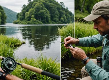 preparing to fish successfully