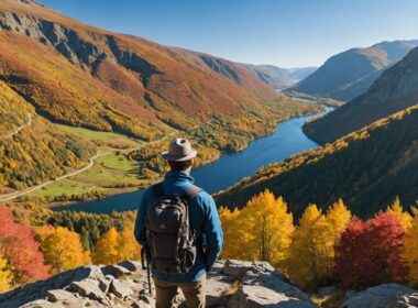 scenic photography hiking trails