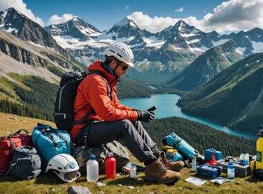 selecting hiking safety equipment