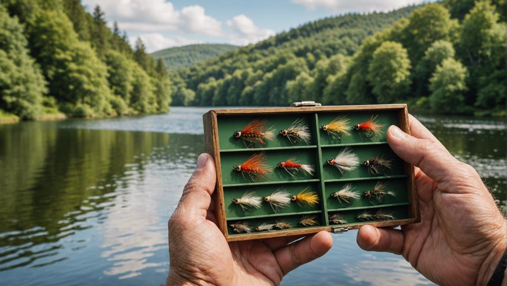 selecting the perfect fishing fly