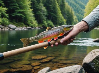 selecting the perfect trout rod