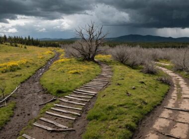 weather impacts trail conditions