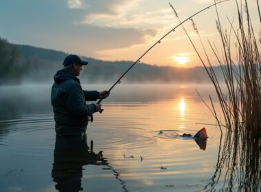 accurate casting enhances carp fishing