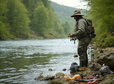 affordable rainbow trout combos