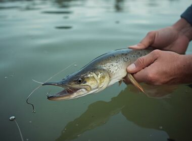 barbless hooks for pike