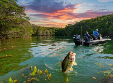 best bass fishing spots