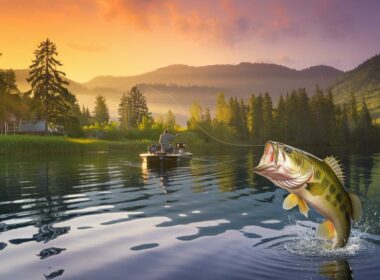 best largemouth bass lakes