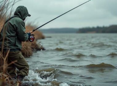 carp fishing wind strategies