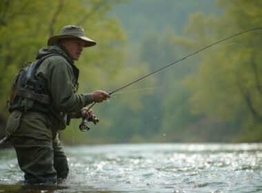 comfortable durable salmon waders