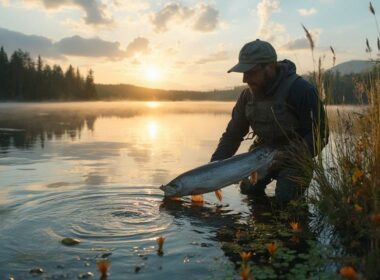 conservation focused pike fishing