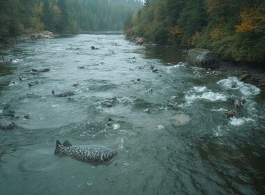 declining atlantic salmon populations