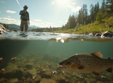 dry fly and nymph techniques