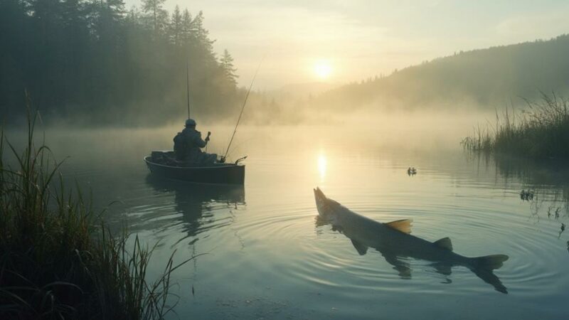 effective pike fishing techniques