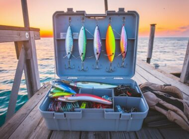 effective sea bass lures