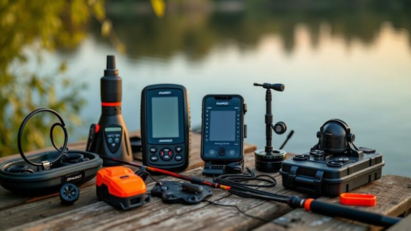 essential carp fishing gadgets