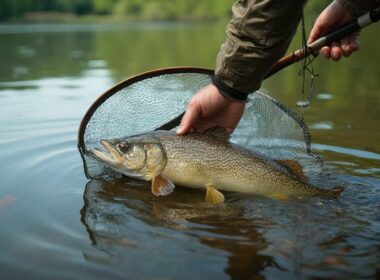 ethical fishing with nets