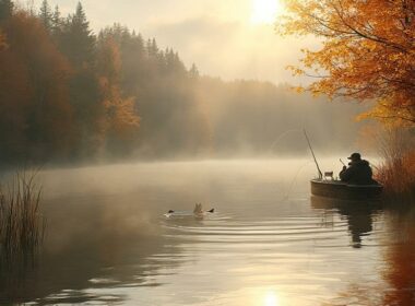 fall shallow pike fishing tips