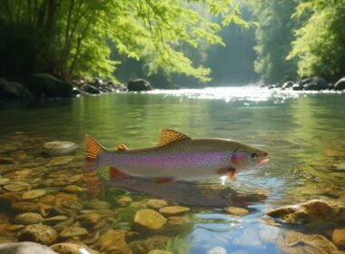 finding rainbow trout techniques