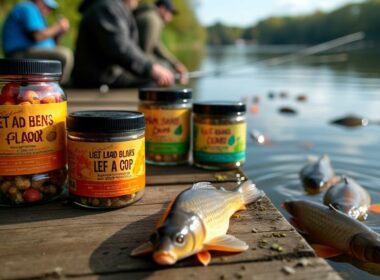 flavored carp baits effectiveness