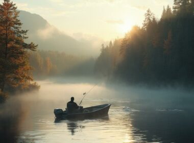 ideal canadian salmon fishing