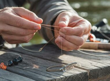 key knots for bass fishing