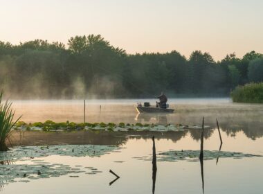 local largemouth bass hotspots